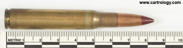 .30-06 Tracer  United States R A 1941 300 Z profile view.