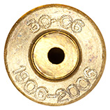 .30-06 Dummy  United States 30-06 1906-2006 head view.
