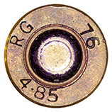 4.85 x 49mm Ball  United Kingdom RG 76 4.85 head view.