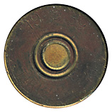 20 x 113mm Lathi Fired  Finland 19 (T in diamond in circle) 39 TIKKAKOSKI head view.