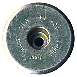 20 x 110mm USN New Unprimed Empty  United States GLN 11-80 20MM MK5 MOD-1 head view.