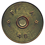 20 x 102mm TP T61E1 United States F A * 48 * head view.