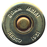 20 x 110mm HS AP-T M95A1 United States 20MM M21A1 NESCO 1951 head view.