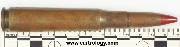 .50 BMG Tracer M1 (Alt) United States DM 43 profile view.