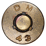 .50 BMG Tracer M1 (Alt) United States DM 43 head view.