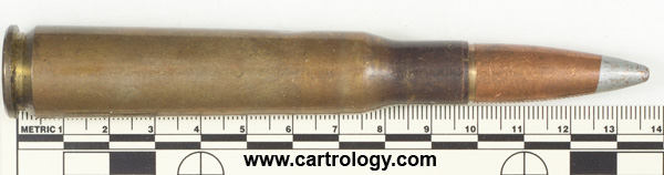 .50 BMG API  United States DM 43 profile view.