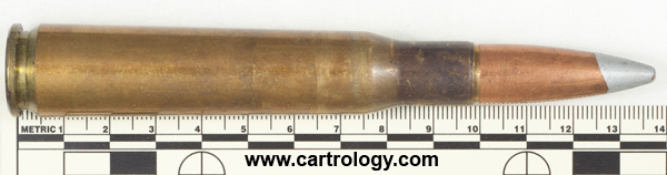 .50 BMG API M8 United States DM 4 profile view.