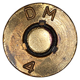 .50 BMG API M8 United States DM 4 head view.