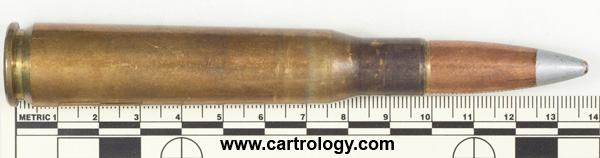.50 BMG API M8 United States DM 4 profile view.