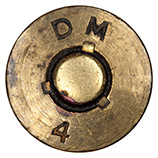 .50 BMG API M8 United States DM 4 head view.