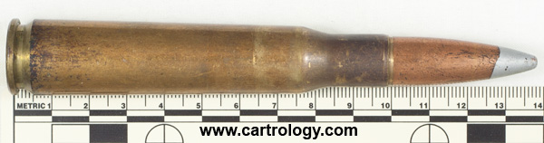 .50 BMG API M8 United States DM 4 profile view.