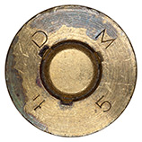 .50 BMG API M8 United States D M 4 5 head view.