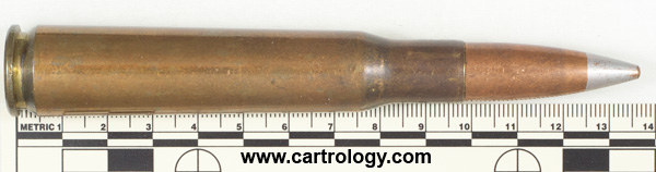 .50 BMG API M8 United States D M 4 5 profile view.