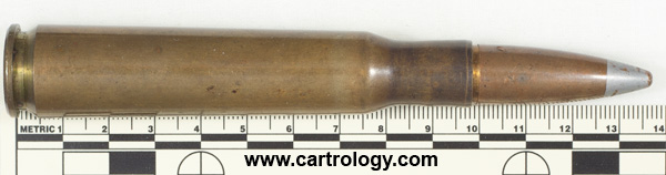 .50 BMG API M8 United States D M 4 5 profile view.