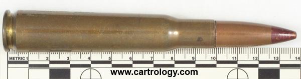 .50 BMG Tracer M17 United States D M 4 5 profile view.