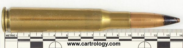 .50 BMG AP M2 United States S L 42 profile view.