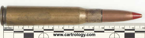.50 BMG Tracer M1 United States SL 42 profile view.