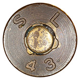 .50 BMG Tracer M1 United States S L 43 head view.