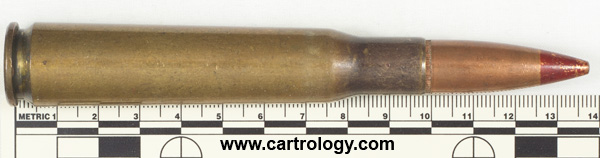 .50 BMG Tracer M1 (Alt) United States S L 4 profile view.