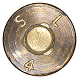 .50 BMG Blank M1 United States S L 4 head view.