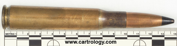 .50 BMG AP M2 United States L C 43 profile view.