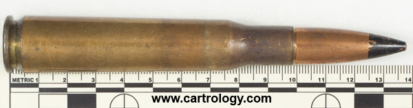 .50 BMG AP M2 United States L C 43 profile view.