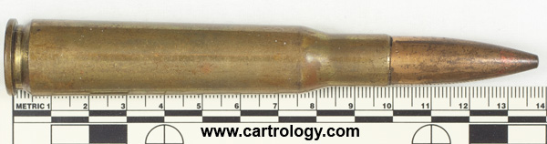 .50 BMG Tracer M1 United States L C 42 profile view.