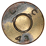 .50 BMG Tracer M1 (Alt) United States L C 43 head view.