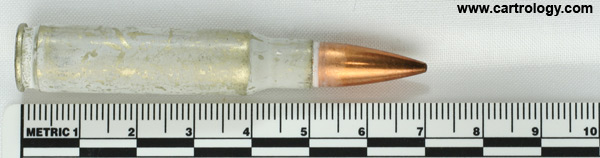 7.62mm NATO Ball  United States ⊕ FA 66 profile view.