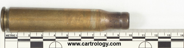 .50 BMG Blank M1 United States L C 4 profile view.