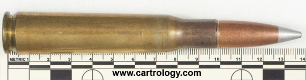 .50 BMG API M8 United States 4 T W profile view.