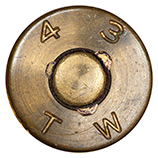 .50 BMG Tracer M1 United States 4 3 T W head view.