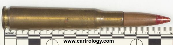 .50 BMG Tracer M1 United States 4 3 T W profile view.