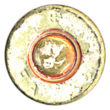 7.62mm NATO Tracer  United States ⊕ FA 66 head view.