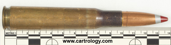 .50 BMG API-T M20 United States T W 5 profile view.