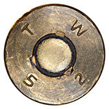 .50 BMG Tracer M17 United States T W 5 2 head view.