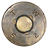 .50 BMG Ball  United States T W 5 2 head view.