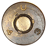 .50 BMG Tracer M1 (Alt) United States U 4 3 head view.