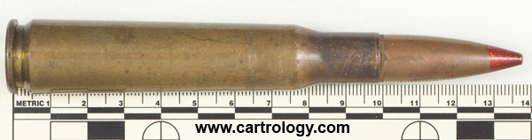 .50 BMG Tracer M1 (Alt) United States U 4 3 profile view.