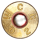 .50 BMG Ball (Match)  United States W C C 0 2 head view.