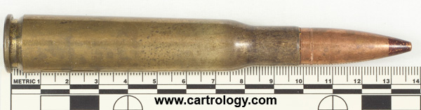 .50 BMG Tracer M17 United States W C C 8 4 profile view.
