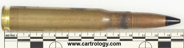 .50 BMG AP  United Kingdom ICI 5 4 profile view.