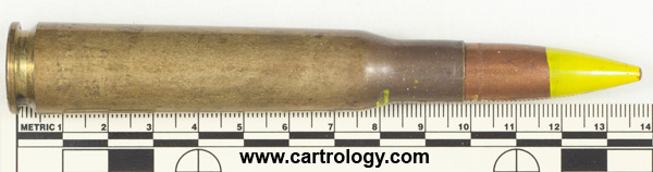 .50 BMG AP  Dominican Republic 50 59 profile view.