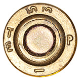 7.5 x 54mm MAS Grenade Blank  France TE 53 P 1 head view.