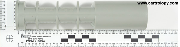 40mm Trebor Prowler-Fouler New Unprimed Empty  United States  profile view.