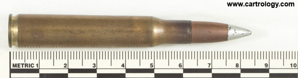 .30-06 API M14 United States WRA 53 profile view.