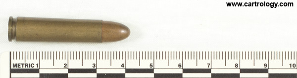 .30 Carbine Ball  United States E C 43 profile view.