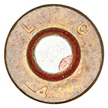 .30 Carbine Grenade Blank M6 United States L C 4 head view.