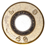 .30 Carbine Ball  United States L C 43 head view.