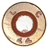 .30 Carbine Grenade Blank M6 United States L C 44 head view.